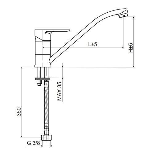 Baterija za sudoperu EN 3506 A Slovarm
